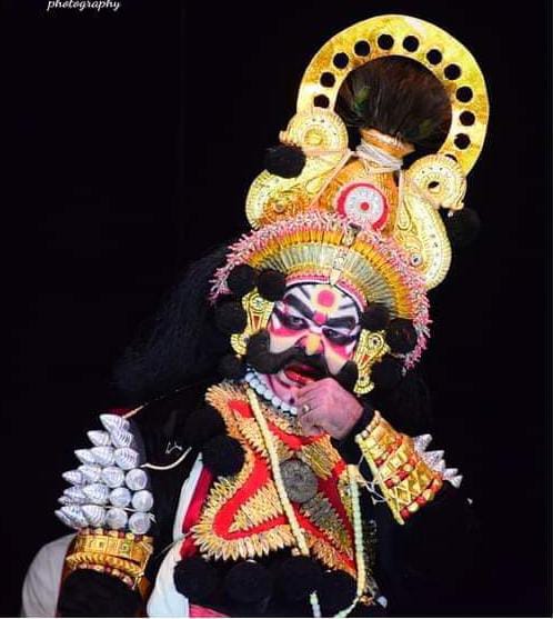 Naradi Bhojaraja Shetty - Yakshagana artist